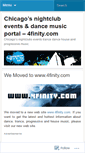 Mobile Screenshot of 4finity.wordpress.com