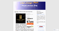 Desktop Screenshot of clubloungeradio2house.wordpress.com