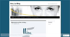 Desktop Screenshot of lliou.wordpress.com