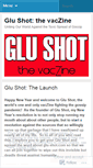 Mobile Screenshot of glushot.wordpress.com