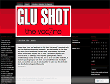 Tablet Screenshot of glushot.wordpress.com