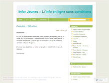 Tablet Screenshot of infojclic.wordpress.com