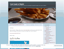 Tablet Screenshot of guirisguapas.wordpress.com