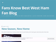 Tablet Screenshot of fansknowbest.wordpress.com