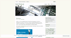 Desktop Screenshot of lifeover30.wordpress.com