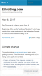 Mobile Screenshot of ethioblog.wordpress.com