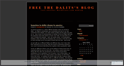 Desktop Screenshot of freedalits.wordpress.com