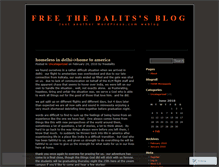 Tablet Screenshot of freedalits.wordpress.com