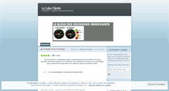 Desktop Screenshot of lelaboclients.wordpress.com