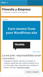 Mobile Screenshot of filoempresa.wordpress.com