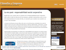 Tablet Screenshot of filoempresa.wordpress.com