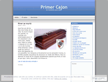 Tablet Screenshot of primercajon.wordpress.com