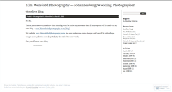 Desktop Screenshot of kpics.wordpress.com