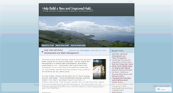 Desktop Screenshot of newhaiti.wordpress.com