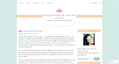 Desktop Screenshot of amesdancingthroughlife.wordpress.com