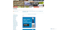 Desktop Screenshot of burghi.wordpress.com