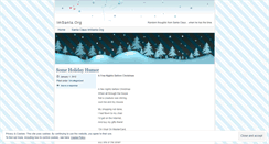 Desktop Screenshot of imsantaorg.wordpress.com
