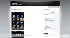 Desktop Screenshot of illithemes.wordpress.com