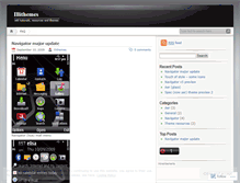 Tablet Screenshot of illithemes.wordpress.com