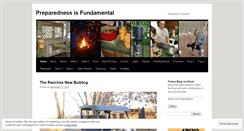 Desktop Screenshot of proficientprepping.wordpress.com