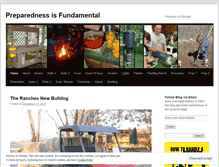 Tablet Screenshot of proficientprepping.wordpress.com