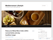 Tablet Screenshot of mediterraneanstyle.wordpress.com