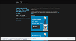 Desktop Screenshot of nginxphp.wordpress.com