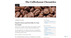 Desktop Screenshot of coffeehousechronicles.wordpress.com