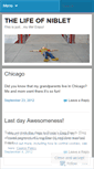 Mobile Screenshot of nibletblog.wordpress.com