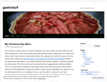 Tablet Screenshot of gastroturf.wordpress.com