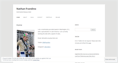 Desktop Screenshot of njfrandino.wordpress.com