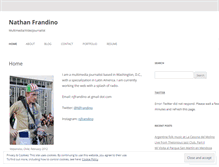 Tablet Screenshot of njfrandino.wordpress.com