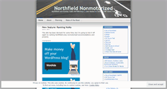 Desktop Screenshot of northfieldnomo.wordpress.com