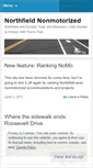Mobile Screenshot of northfieldnomo.wordpress.com