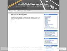 Tablet Screenshot of northfieldnomo.wordpress.com