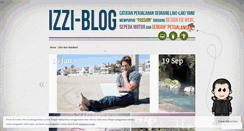 Desktop Screenshot of izziblog.wordpress.com