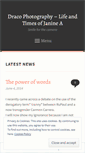 Mobile Screenshot of draco1976.wordpress.com
