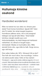 Mobile Screenshot of harjutaja.wordpress.com
