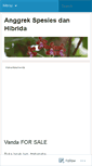 Mobile Screenshot of anggrekku.wordpress.com