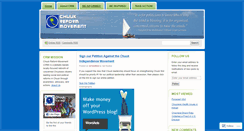 Desktop Screenshot of chuukreform.wordpress.com