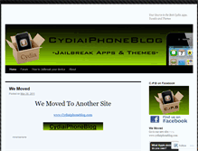 Tablet Screenshot of cydiaiphoneblog.wordpress.com