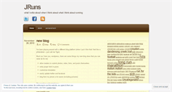 Desktop Screenshot of jruns.wordpress.com