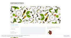 Desktop Screenshot of diferentbio.wordpress.com