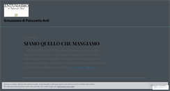 Desktop Screenshot of palazzettoardi.wordpress.com