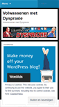 Mobile Screenshot of dyspraxievolwassenen.wordpress.com
