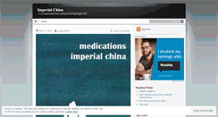 Desktop Screenshot of imperialchina.wordpress.com