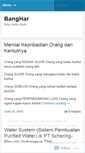 Mobile Screenshot of haryadhaagustian.wordpress.com