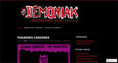 Desktop Screenshot of demoniak.wordpress.com