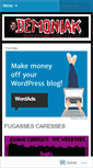 Mobile Screenshot of demoniak.wordpress.com