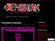 Tablet Screenshot of demoniak.wordpress.com
